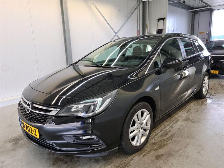 OPEL ASTRA 2017 w0lbd8ec4h8088383