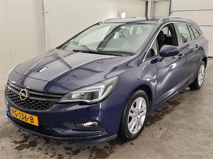 OPEL ASTRA 2017 w0lbd8ec4h8090571