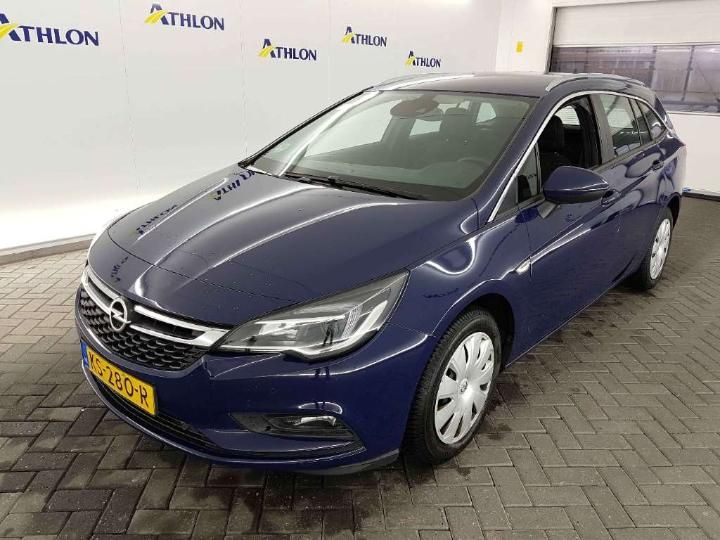 OPEL ASTRA SPORTS TOURER 2016 w0lbd8ec5g8117470