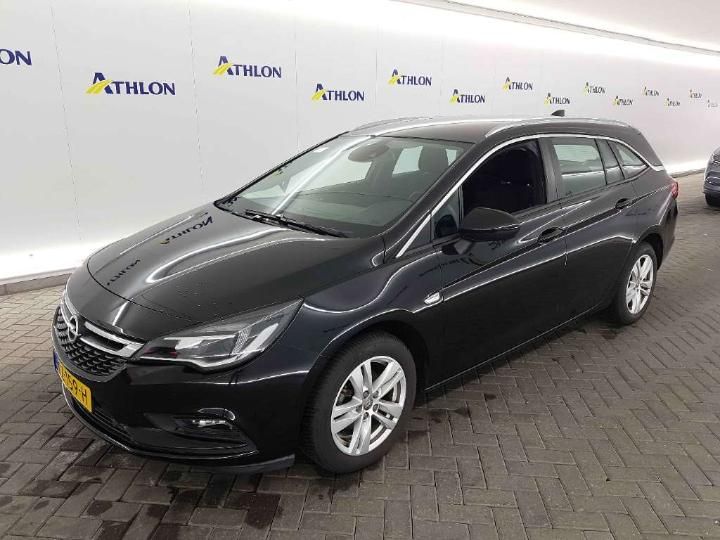 OPEL ASTRA SPORTS TOURER 2017 w0lbd8ec5h8020674