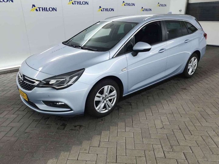 OPEL ASTRA SPORTS TOURER 2017 w0lbd8ec5h8021355