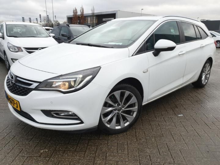 OPEL ASTRA 2017 w0lbd8ec5h8026362