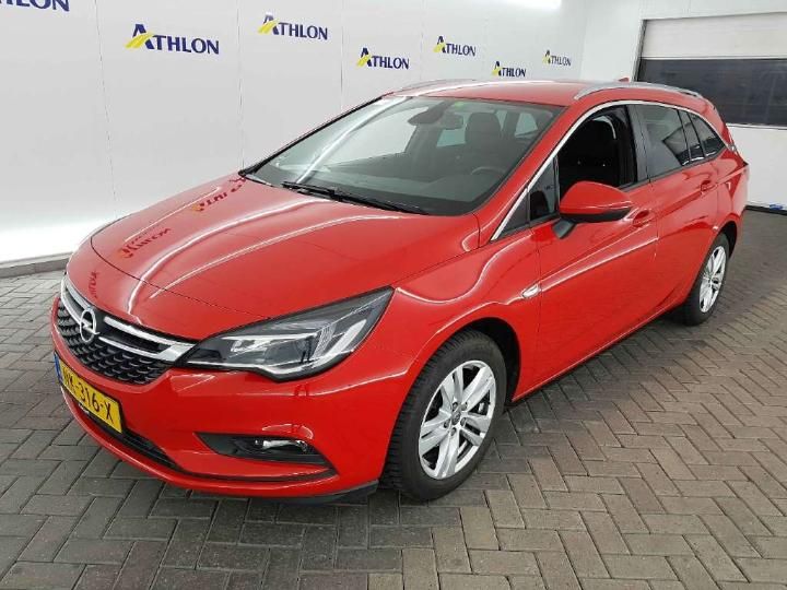 OPEL ASTRA SPORTS TOURER 2017 w0lbd8ec5h8057627