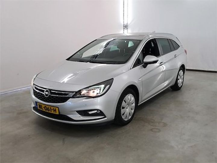 OPEL ASTRA SPORTS TOURER 2017 w0lbd8ec5h8060642