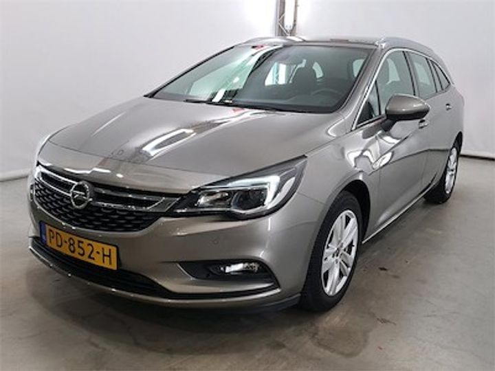 OPEL ASTRA SPORTS TOURER 2017 w0lbd8ec5h8081572