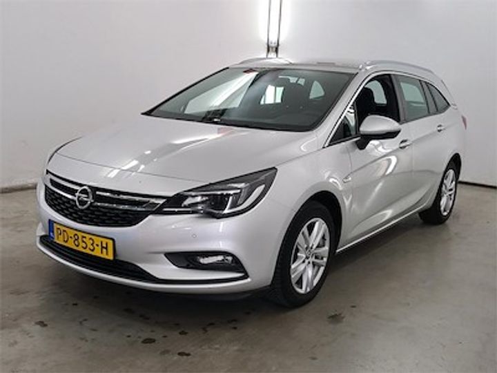 OPEL ASTRA SPORTS TOURER 2017 w0lbd8ec5h8083256