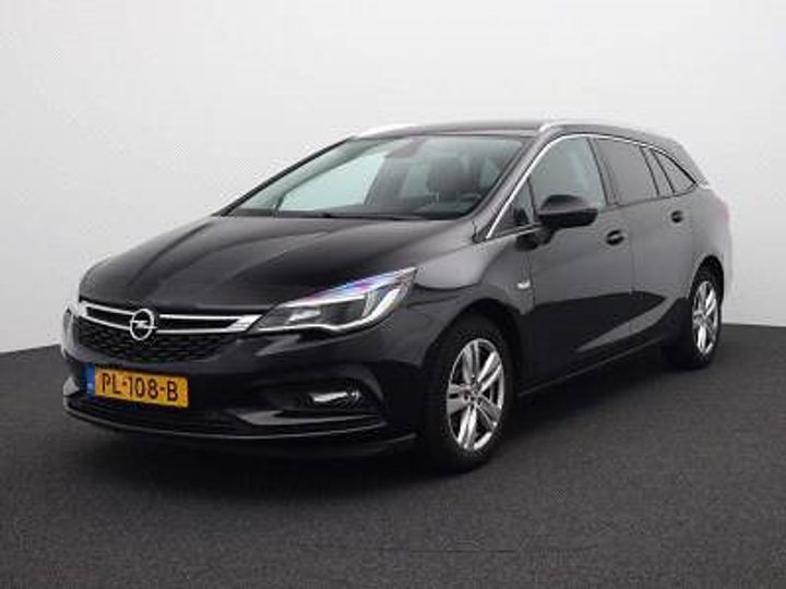 OPEL ASTRA SPORTS TOURER 2017 w0lbd8ec5h8089669