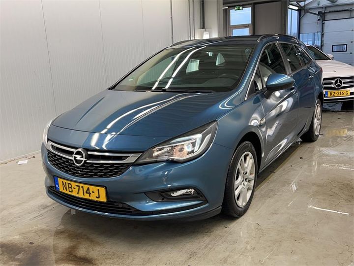 OPEL ASTRA 2017 w0lbd8ec6h8033417