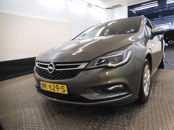 OPEL ASTRA SPORTS TOURER 2017 w0lbd8ec6h8051643