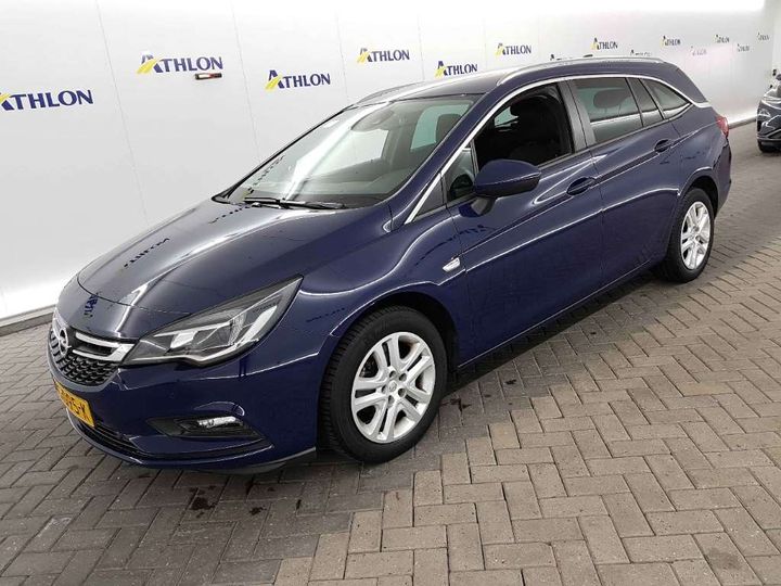 OPEL ASTRA SPORTS TOURER 2017 w0lbd8ec6h8072055