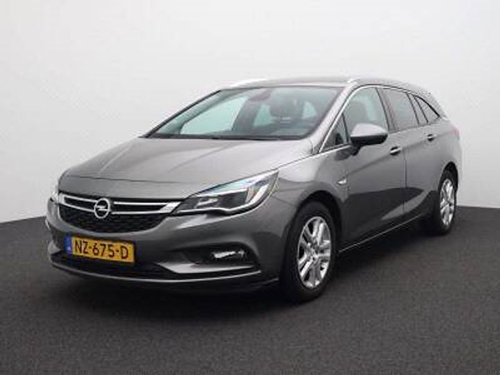 OPEL ASTRA SPORTS TOURER 2017 w0lbd8ec6h8082035