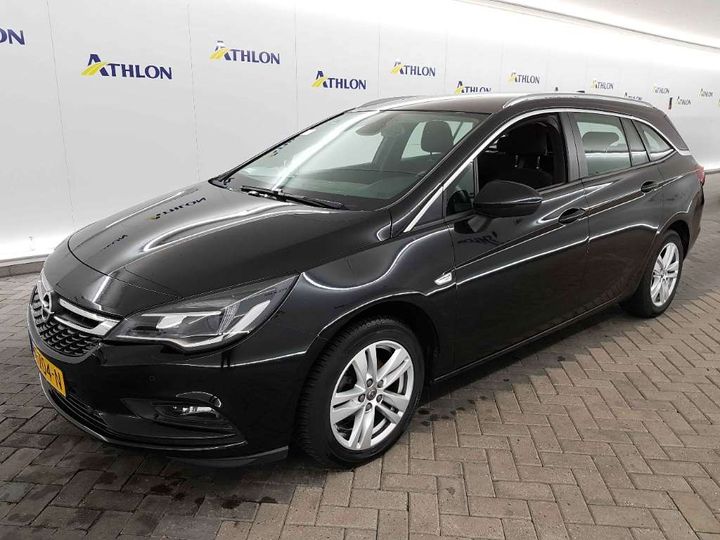 OPEL ASTRA SPORTS TOURER 2017 w0lbd8ec6h8090278