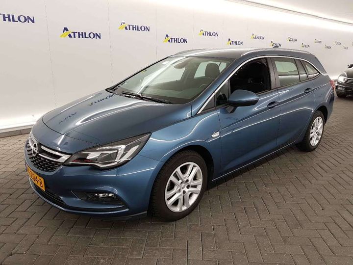 OPEL ASTRA SPORTS TOURER 2017 w0lbd8ec6h8091656