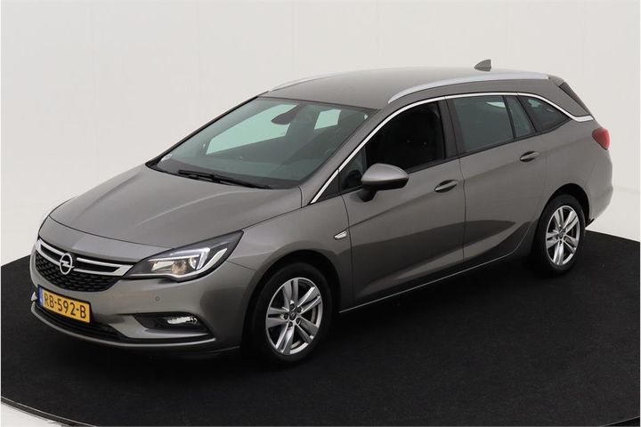 OPEL ASTRA SPORTS TOURER 2017 w0lbd8ec7h8066605