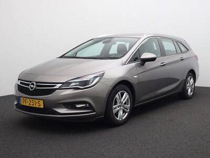 OPEL ASTRA SPORTS TOURER 2017 w0lbd8ec7h8083811