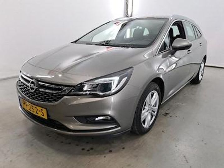 OPEL ASTRA SPORTS TOURER 2017 w0lbd8ec7h8084294