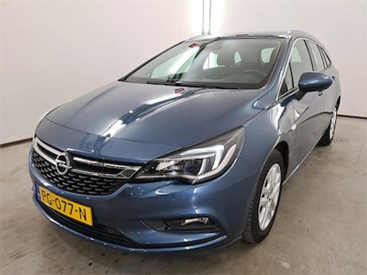 OPEL ASTRA SPORTS TOURER 1.4 TURBO 2017 w0lbd8ec7h8088751