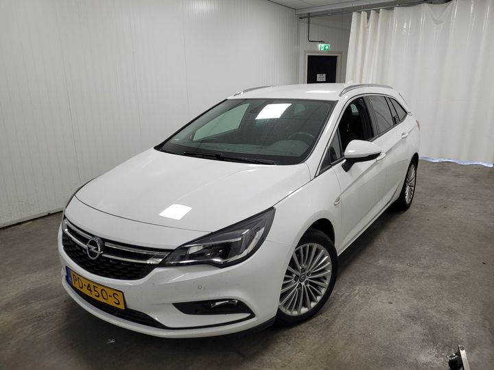 OPEL ASTRA SPORTS TOURER 2017 w0lbd8ec7h8090063