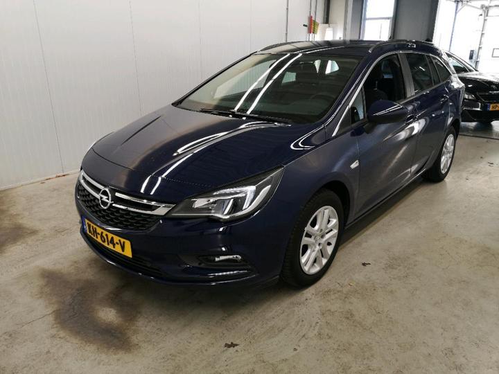 OPEL ASTRA 2016 w0lbd8ec8g8109668