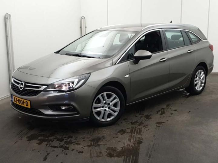 OPEL ASTRA 2016 w0lbd8ec8g8116247