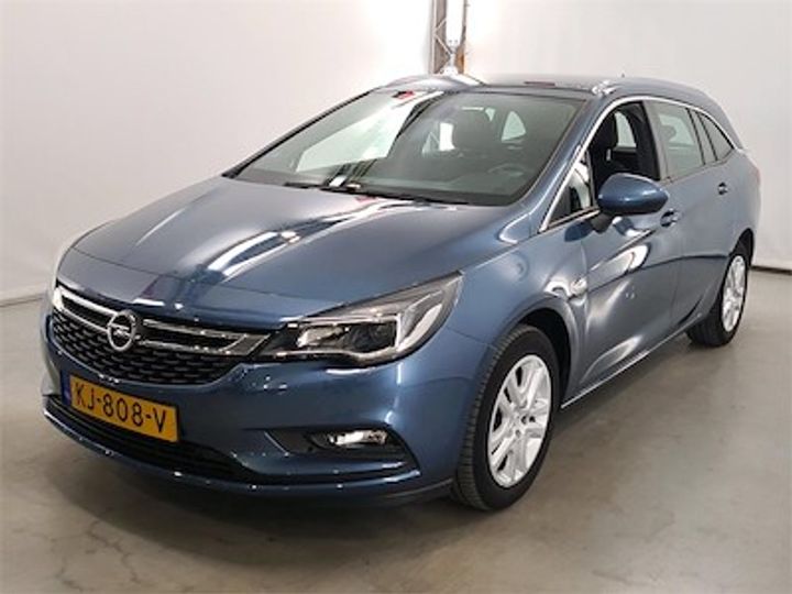 OPEL ASTRA SPORTS TOURER 1.4 TURBO 2016 w0lbd8ec8g8117835