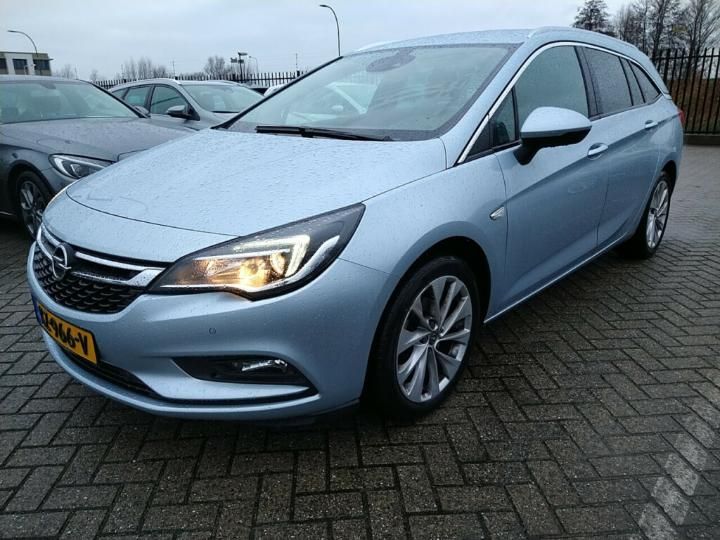 OPEL ASTRA 2017 w0lbd8ec8h8021205