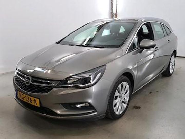 OPEL ASTRA SPORTS TOURER 2017 w0lbd8ec8h8041826