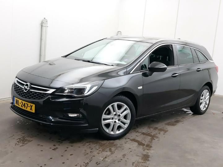 OPEL ASTRA 2017 w0lbd8ec8h8050798