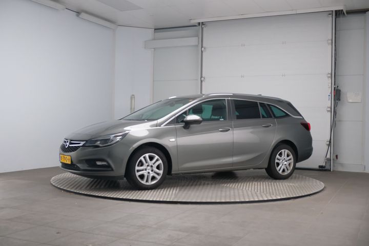 OPEL ASTRA SPORTS TOURER 2017 w0lbd8ec8h8052437