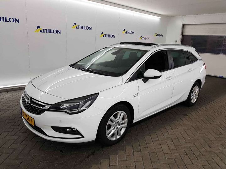 OPEL ASTRA SPORTS TOURER 2017 w0lbd8ec8h8068721