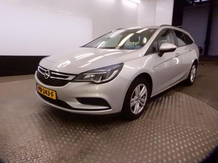 OPEL ASTRA SPORTS TOURER 2017 w0lbd8ec8h8083624