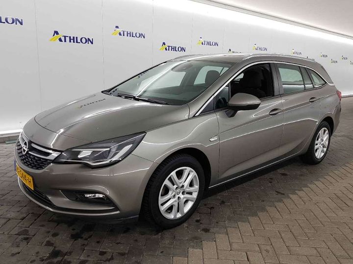 OPEL ASTRA SPORTS TOURER 2017 w0lbd8ec8h8088497