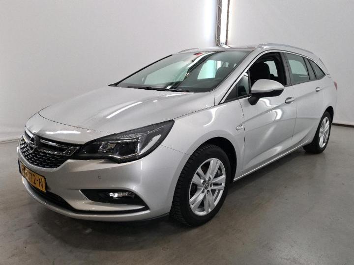 OPEL ASTRA SPORTS TOURER 2017 w0lbd8ec8h8088757