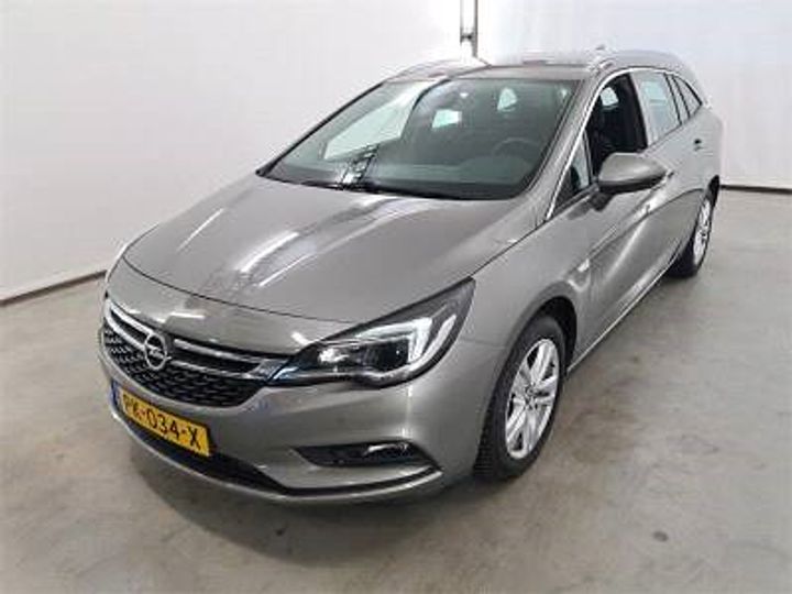 OPEL ASTRA SPORTS TOURER 2017 w0lbd8ec8h8089648