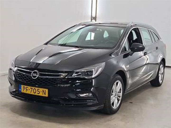 OPEL ASTRA SPORTS TOURER 2017 w0lbd8ec8h8089763