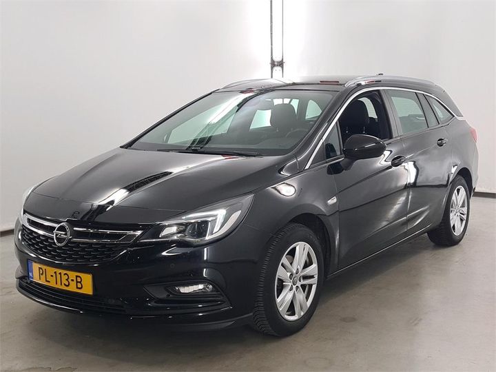 OPEL ASTRA SPORTS TOURER 2017 w0lbd8ec8h8090315