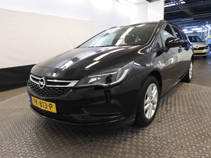 OPEL ASTRA SPORTS TOURER 2017 w0lbd8ec8h8091271