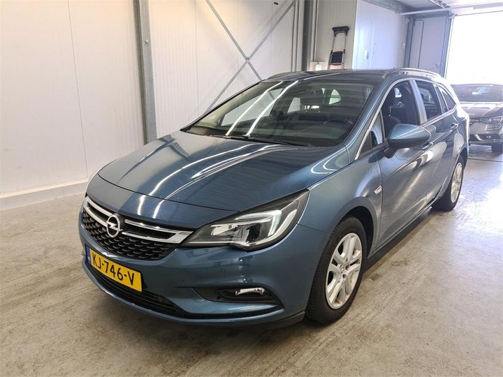 OPEL ASTRA 2016 w0lbd8ec9g8108609