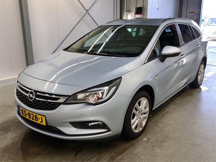 OPEL ASTRA 2016 w0lbd8ec9h8018491