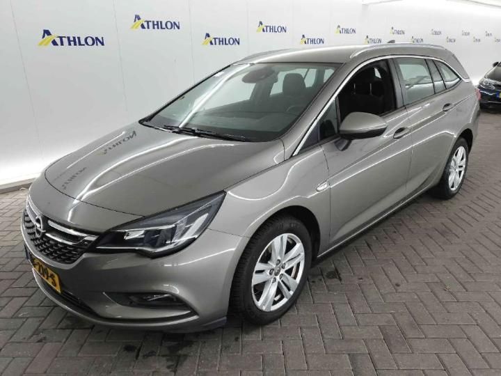 OPEL ASTRA SPORTS TOURER 2017 w0lbd8ec9h8040135