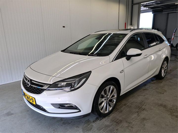 OPEL ASTRA 2017 w0lbd8ec9h8070574