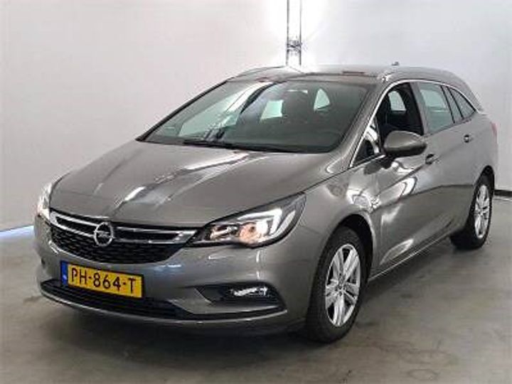 OPEL ASTRA SPORTS TOURER 2017 w0lbd8ec9h8089366