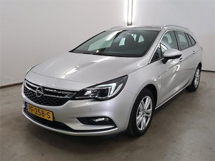 OPEL ASTRA SPORTS TOURER 2017 w0lbd8ec9h8089657