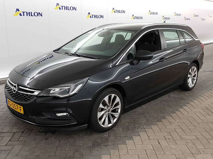 OPEL ASTRA SPORTS TOURER 2016 w0lbd8ecxg8107968