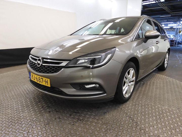 OPEL ASTRA SPORTS TOURER 2016 w0lbd8ecxg8115925