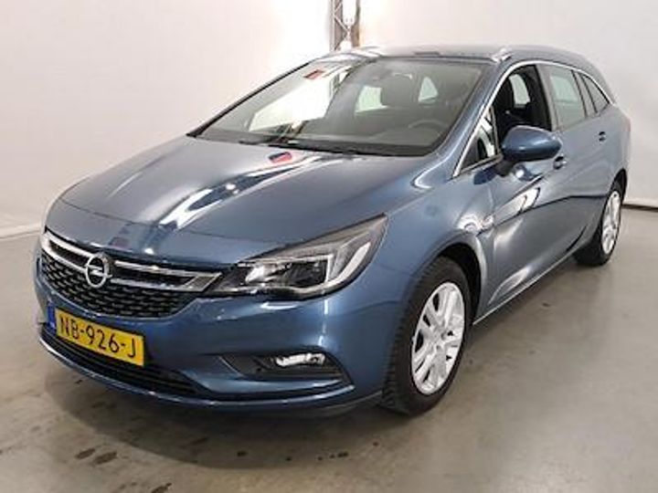 OPEL ASTRA SPORTS TOURER 2017 w0lbd8ecxh8015907