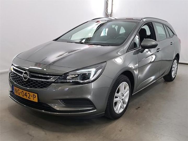 OPEL ASTRA SPORTS TOURER 2017 w0lbd8ecxh8043495