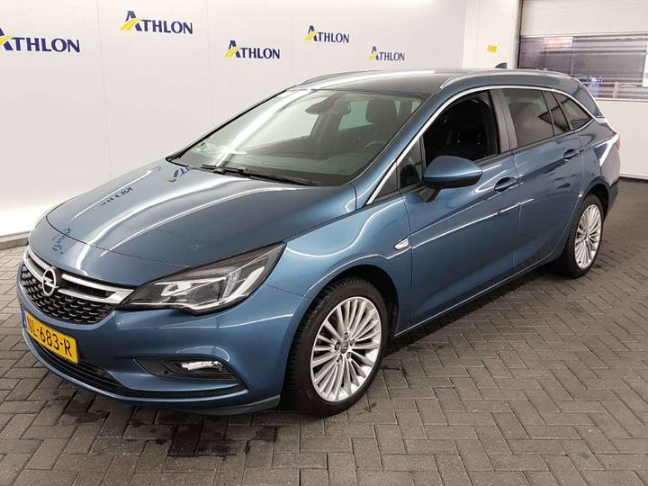 OPEL ASTRA SPORTS TOURER 2017 w0lbd8ecxh8053928