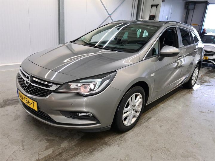 OPEL ASTRA 2017 w0lbd8ecxh8060653