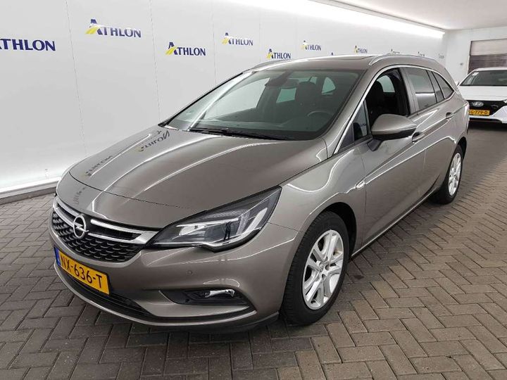 OPEL ASTRA SPORTS TOURER 2017 w0lbd8ecxh8079798